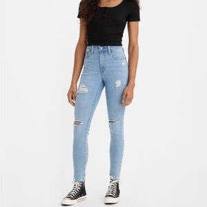 Levi’s 721 high rise skinny jean